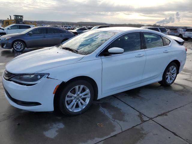  Salvage Chrysler 200