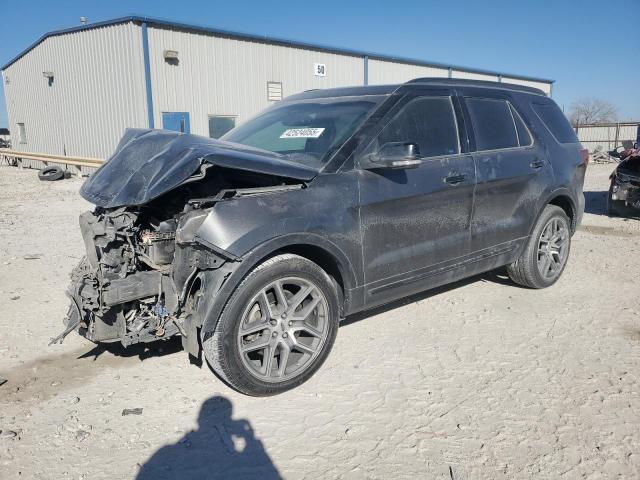  Salvage Ford Explorer