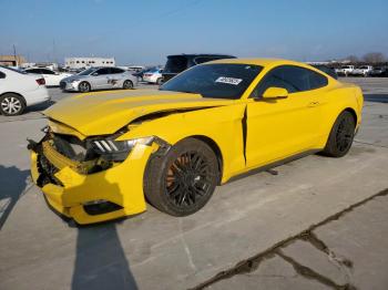  Salvage Ford Mustang