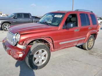  Salvage Jeep Liberty