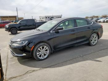  Salvage Chrysler 200