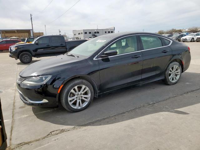  Salvage Chrysler 200