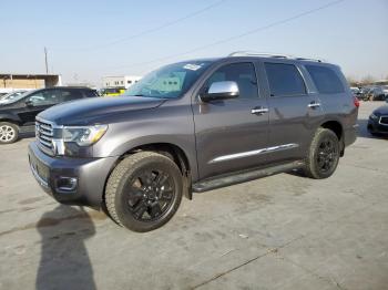  Salvage Toyota Sequoia