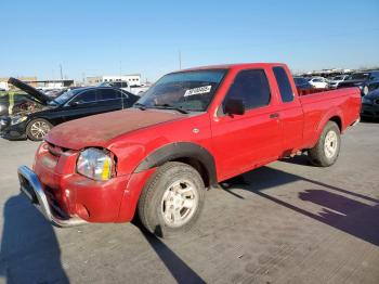  Salvage Nissan Frontier