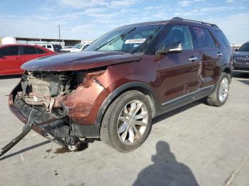  Salvage Ford Explorer