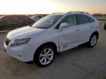  Salvage Lexus RX