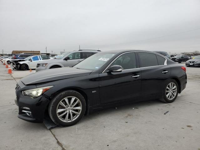  Salvage INFINITI Q50