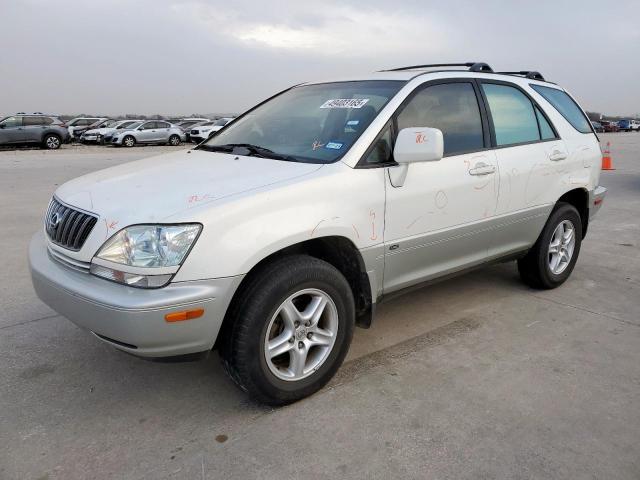  Salvage Lexus RX