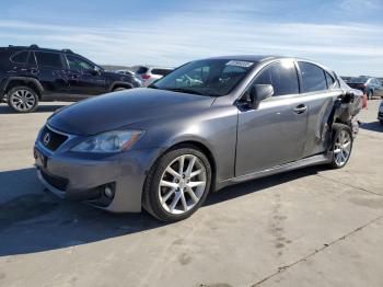  Salvage Lexus Is