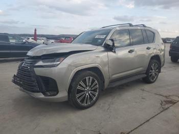  Salvage Lexus Lx 600 Bas