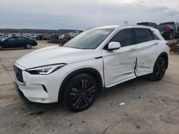  Salvage INFINITI Qx