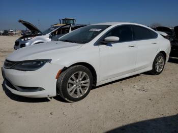  Salvage Chrysler 200