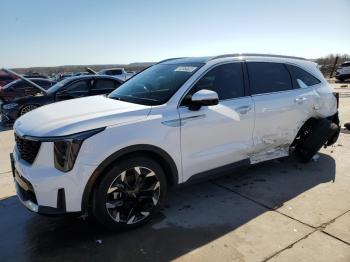  Salvage Kia Sorento