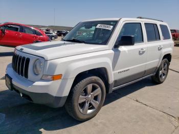  Salvage Jeep Patriot