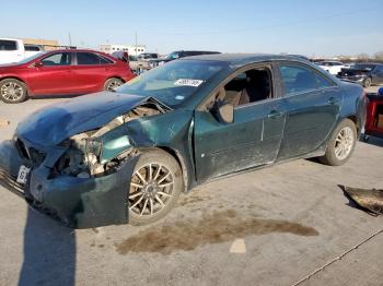  Salvage Pontiac G6