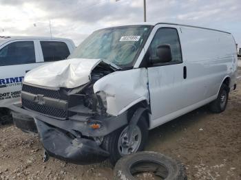  Salvage Chevrolet Express