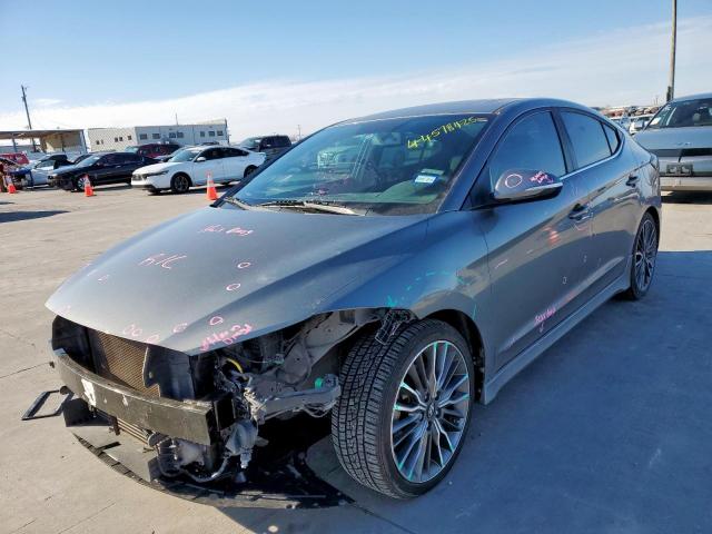  Salvage Hyundai ELANTRA