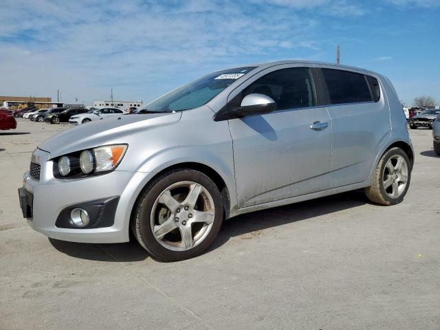  Salvage Chevrolet Sonic