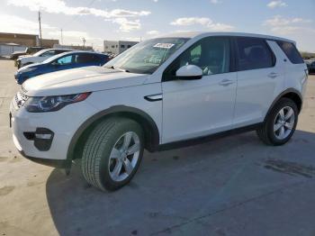  Salvage Land Rover Discovery