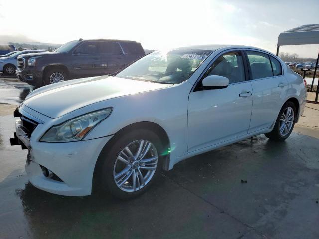  Salvage INFINITI G25