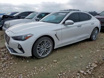  Salvage Genesis G70