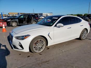  Salvage Genesis G70