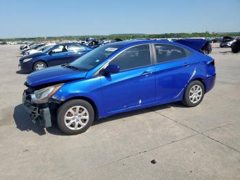  Salvage Hyundai ACCENT