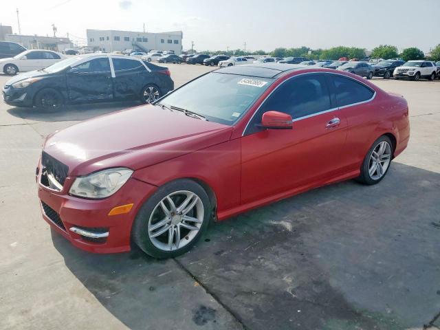  Salvage Mercedes-Benz C-Class