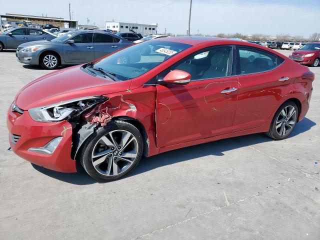  Salvage Hyundai ELANTRA