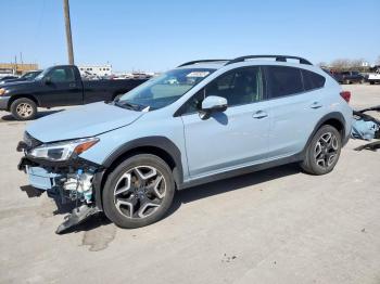  Salvage Subaru Crosstrek
