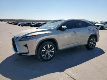  Salvage Lexus RX