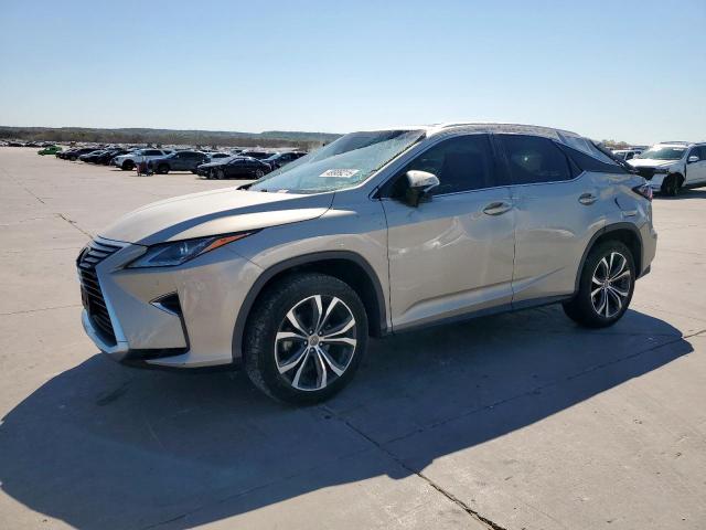  Salvage Lexus RX