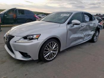  Salvage Lexus Is