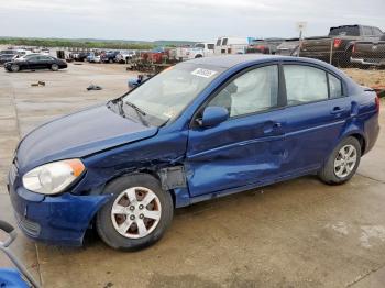  Salvage Hyundai ACCENT