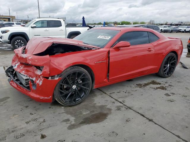  Salvage Chevrolet Camaro