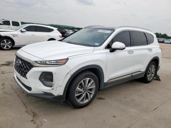  Salvage Hyundai SANTA FE