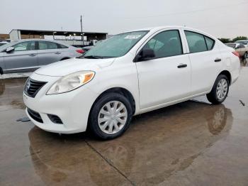  Salvage Nissan Versa