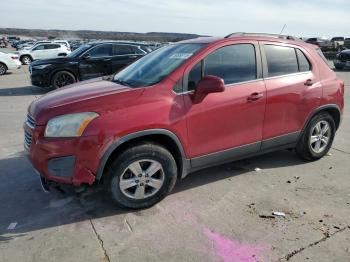  Salvage Chevrolet Trax