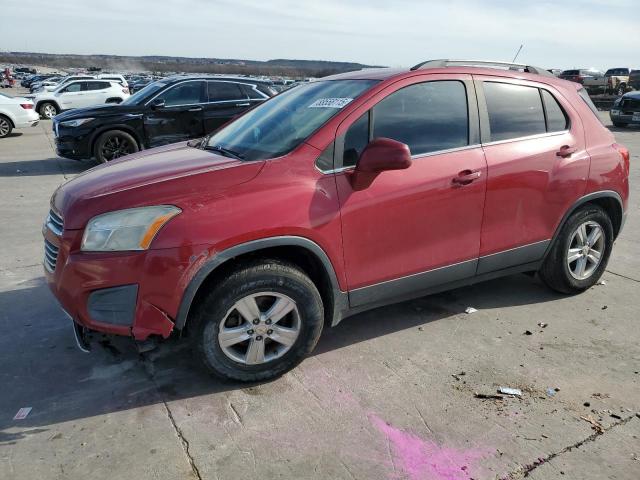  Salvage Chevrolet Trax