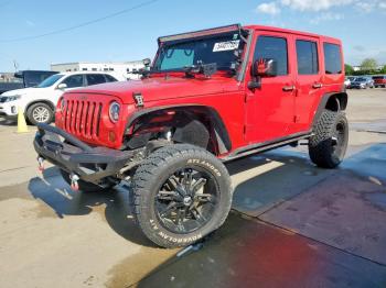  Salvage Jeep Wrangler