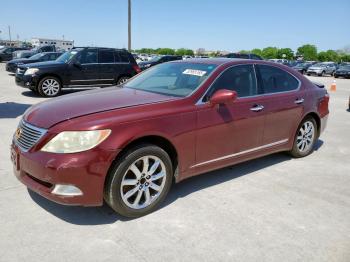  Salvage Lexus LS