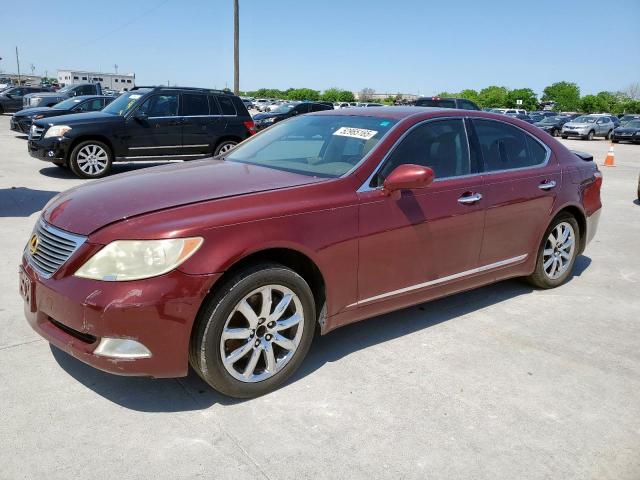  Salvage Lexus LS