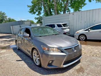  Salvage Lexus Ct