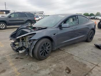  Salvage Tesla Model 3