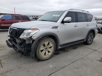  Salvage Nissan Armada