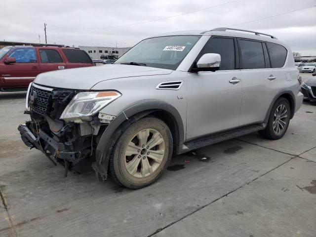  Salvage Nissan Armada