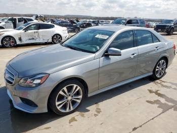  Salvage Mercedes-Benz E-Class