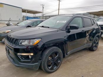  Salvage Jeep Compass