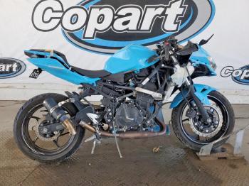  Salvage Kawasaki Ex400