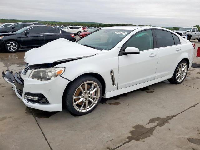  Salvage Chevrolet SS